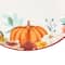 8.5" Pumpkin & Fall Florals Salad Plate by Ashland®
